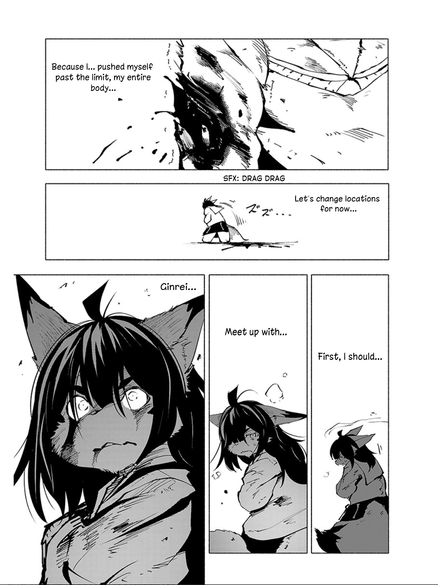 Kemono Giga - Vol.7 Chapter 61: Take Care