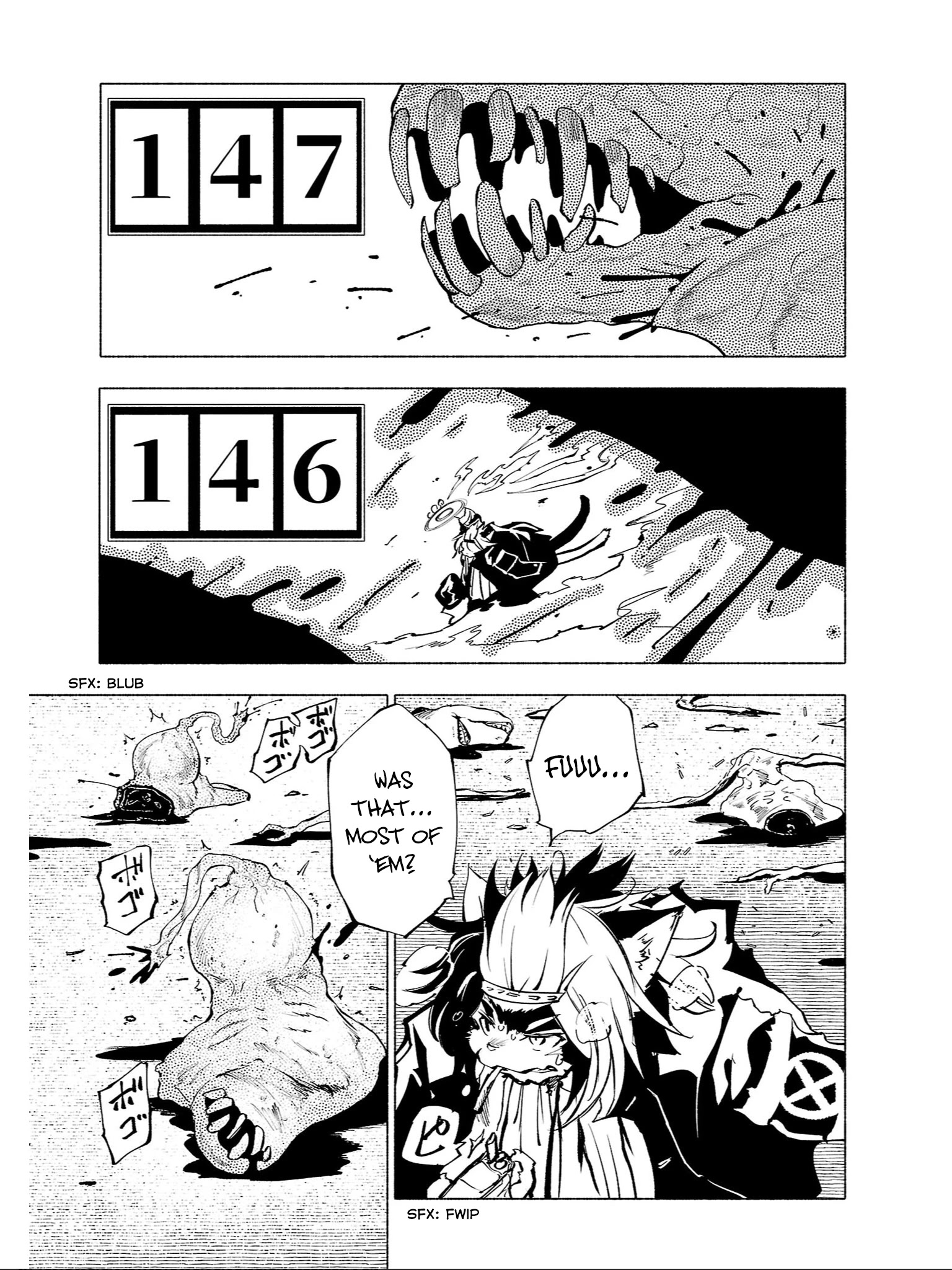 Kemono Giga - Chapter 83: Countdown