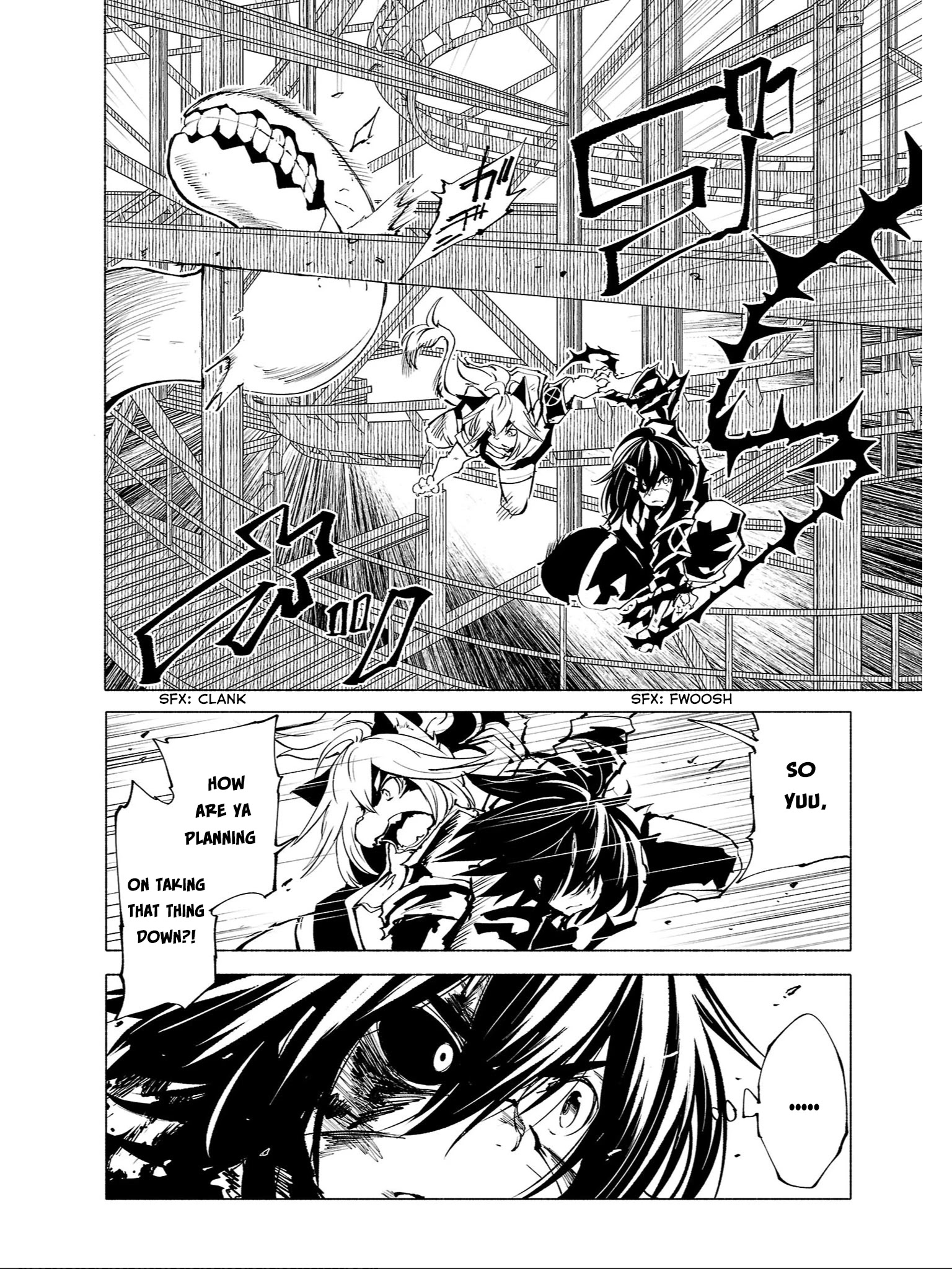 Kemono Giga - Chapter 83: Countdown