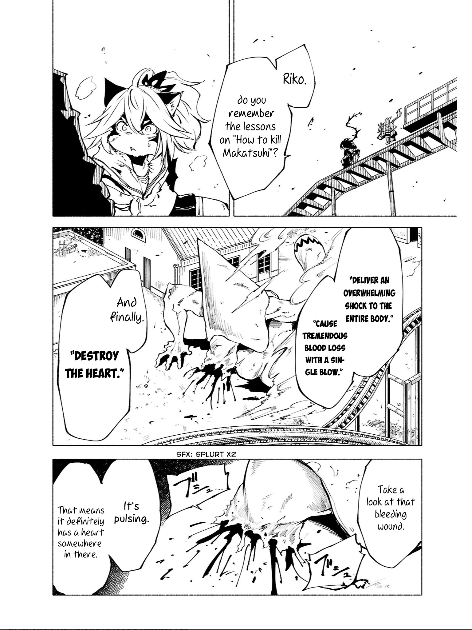 Kemono Giga - Chapter 83: Countdown