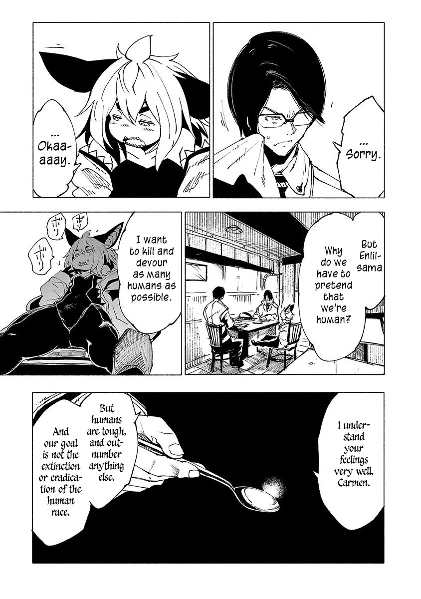 Kemono Giga - Chapter 19: Dining Table