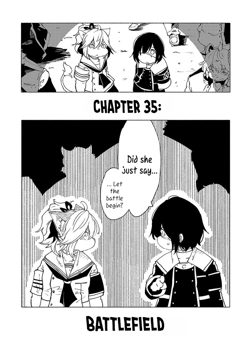 Kemono Giga - Vol.4 Chapter 35: Battlefield