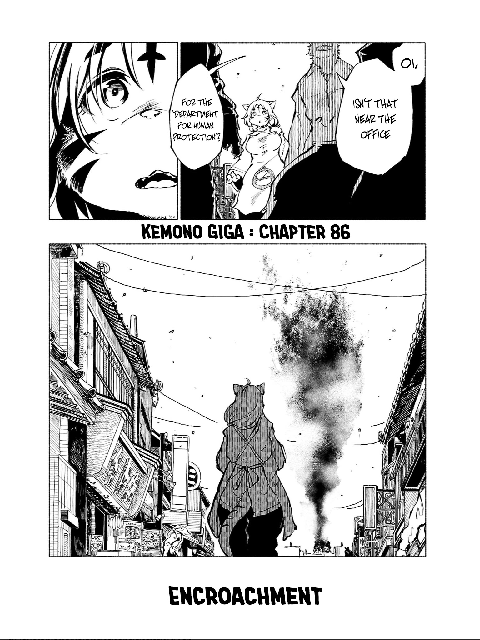 Kemono Giga - Chapter 86: Encroachment