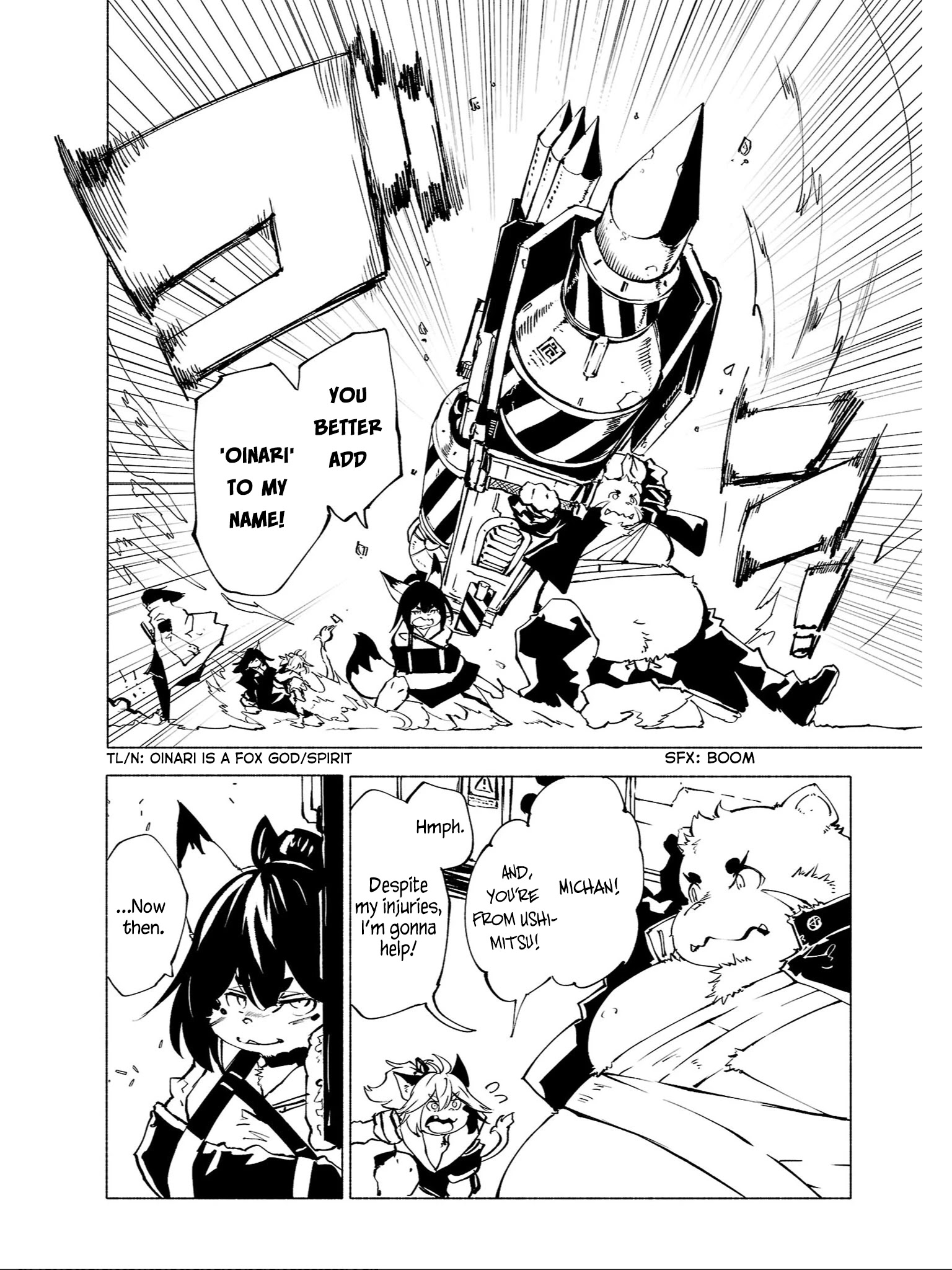 Kemono Giga - Chapter 81: Armband