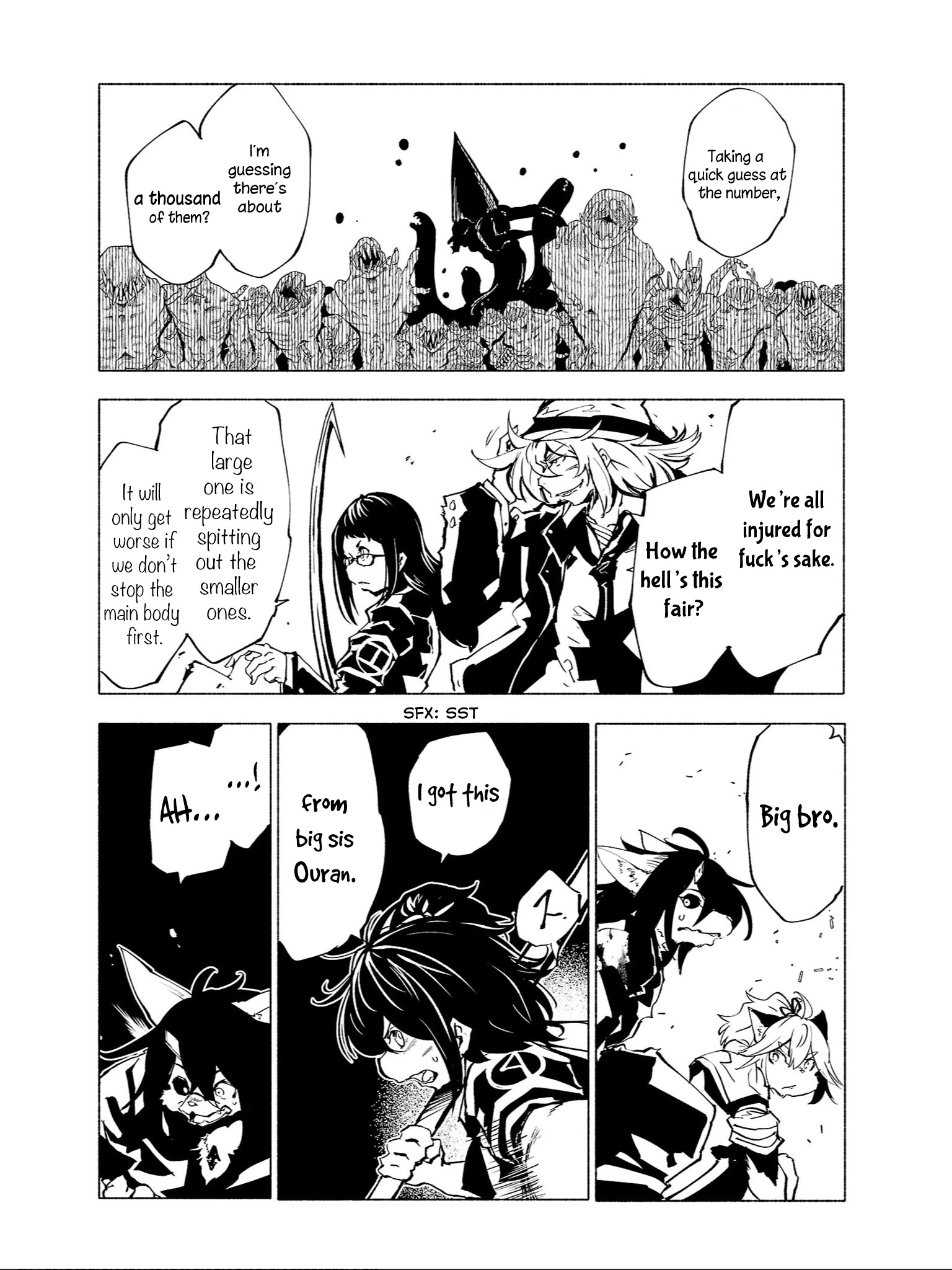 Kemono Giga - Chapter 81: Armband