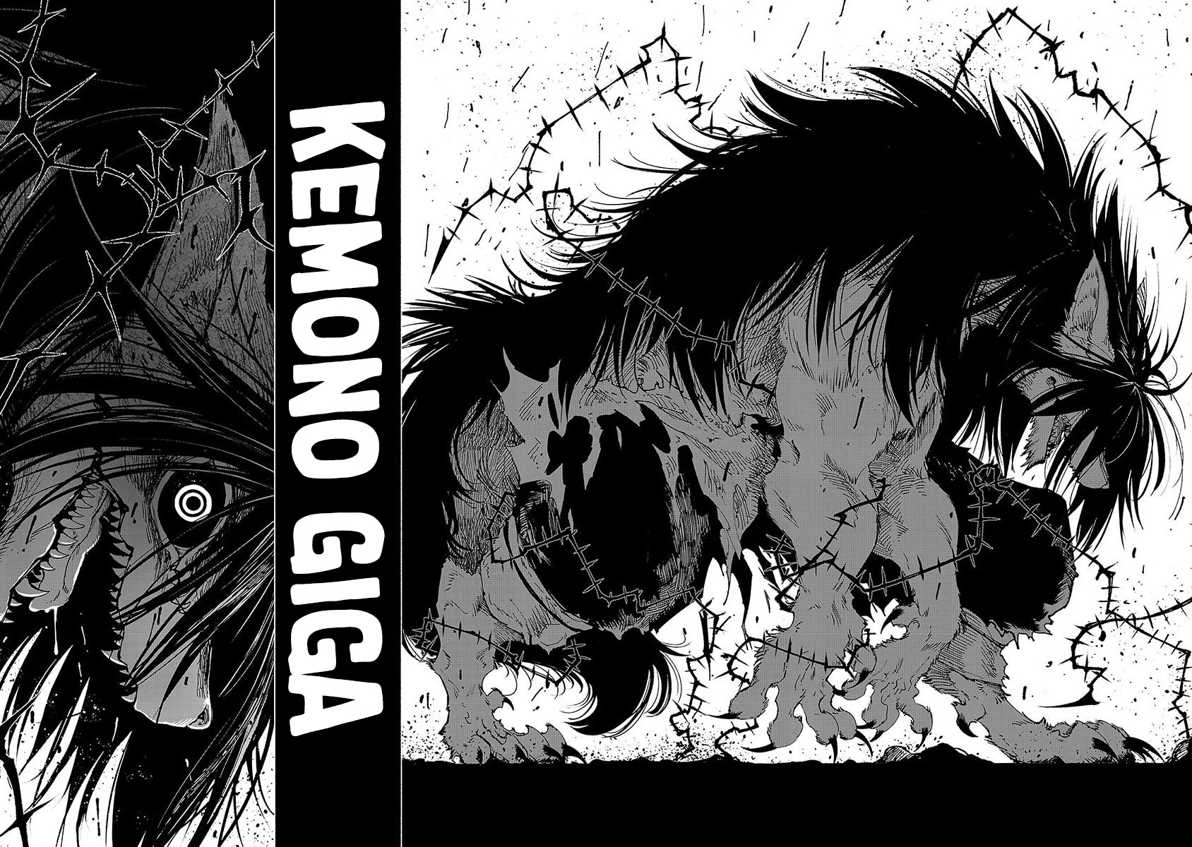 Kemono Giga - Chapter 7: Humans // Elimination