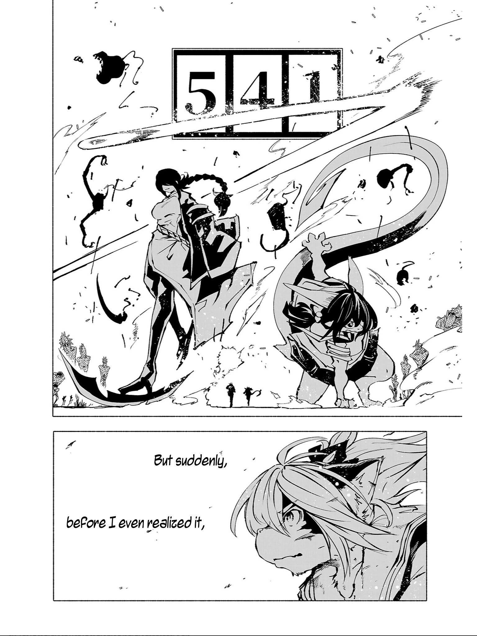 Kemono Giga - Chapter 82: Dash