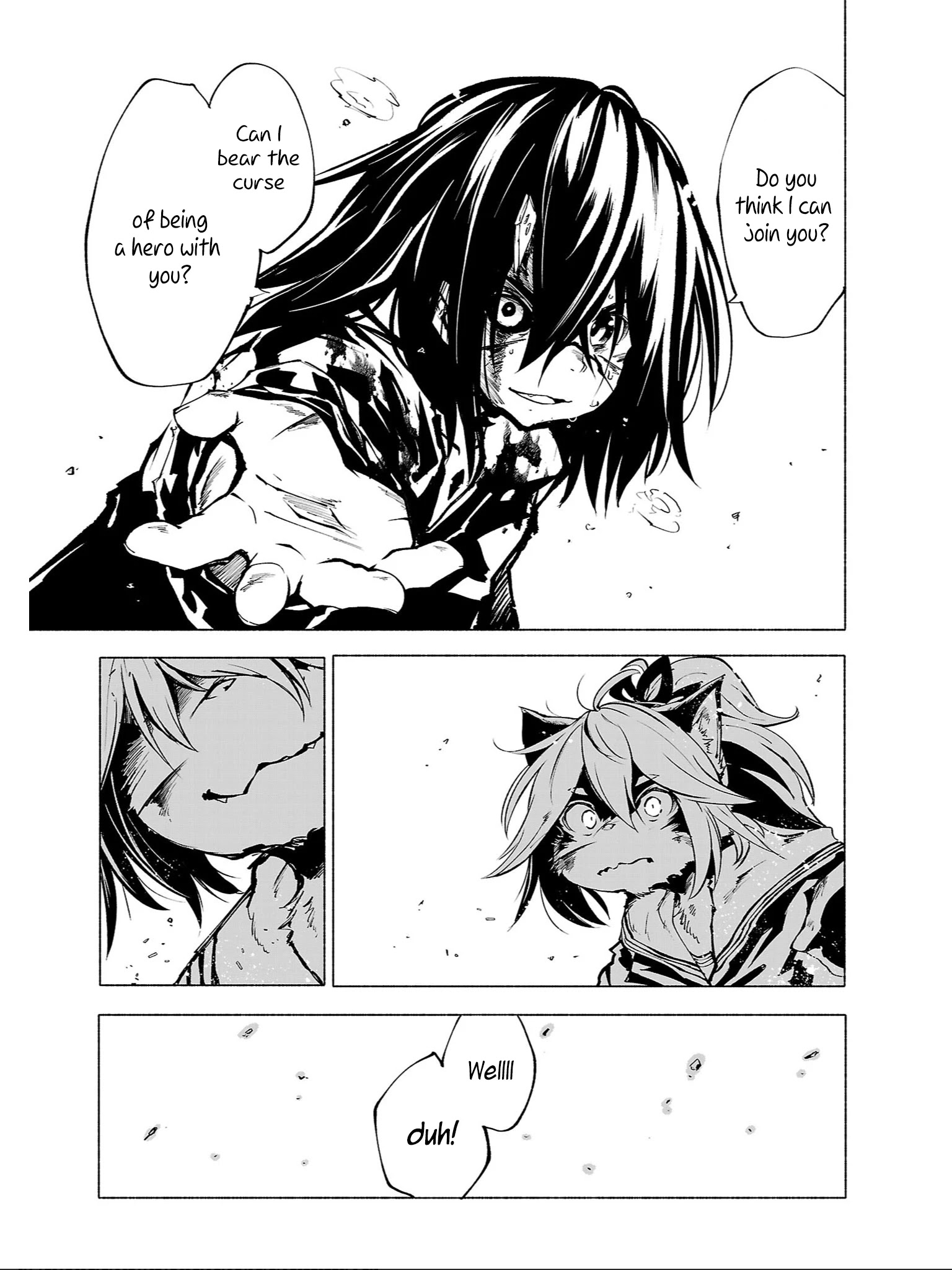 Kemono Giga - Chapter 82: Dash