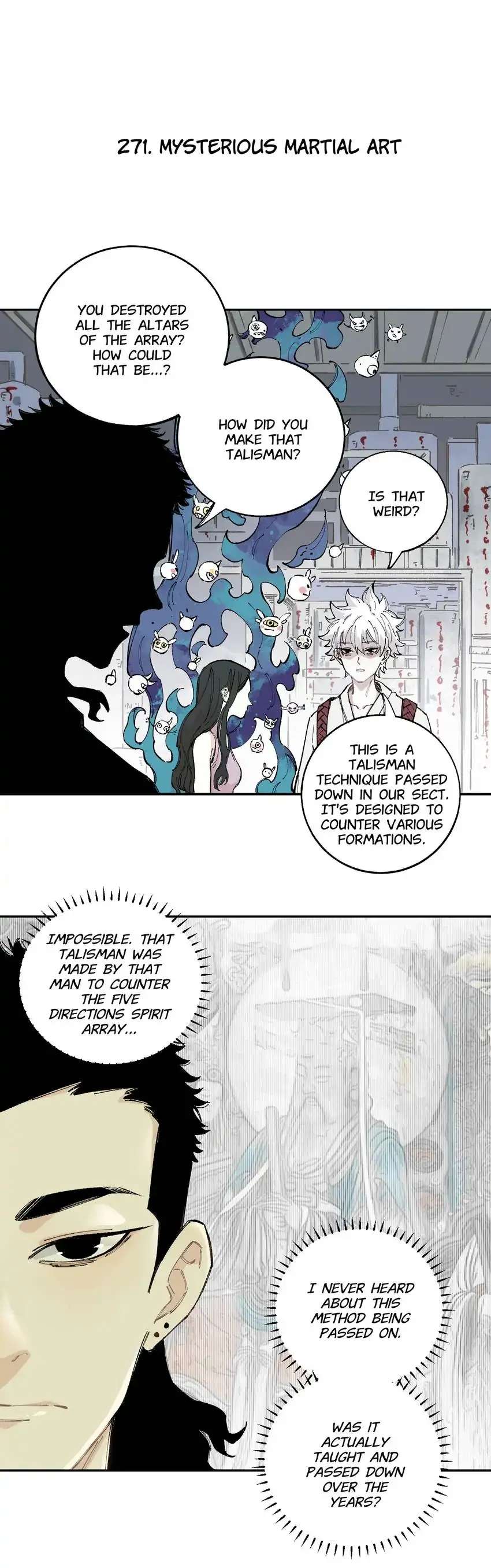 My Brother Is From Deep Mountain - Chapter 89