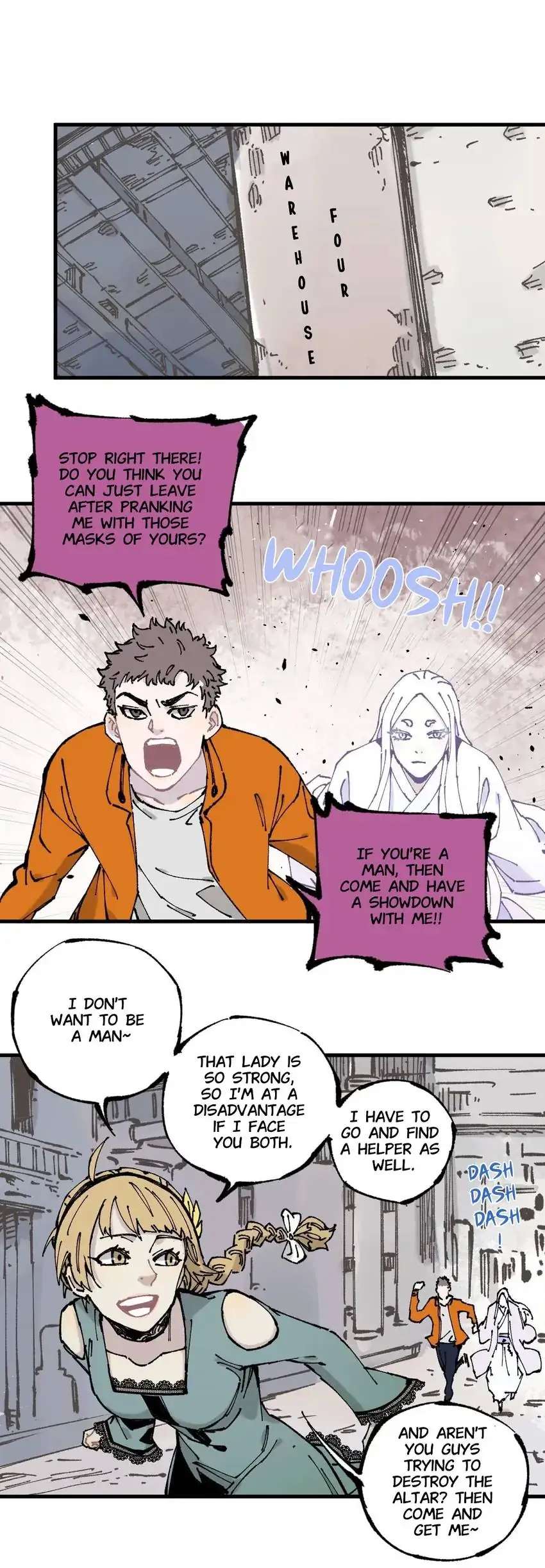 My Brother Is From Deep Mountain - Chapter 87