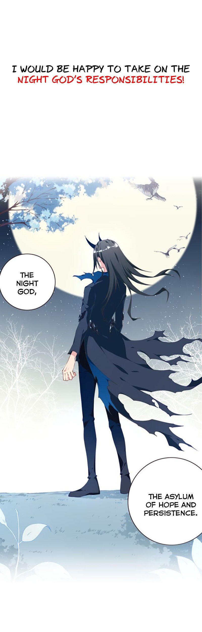 The Night God - Chapter 0