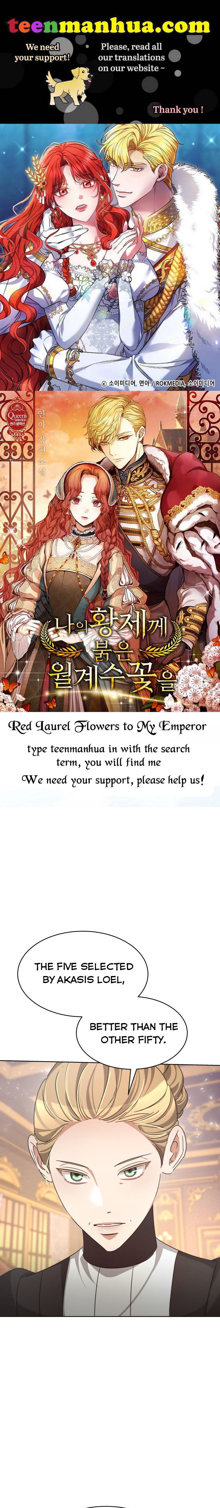 Red Laurel Flowers To My Emperor - Chapter 7