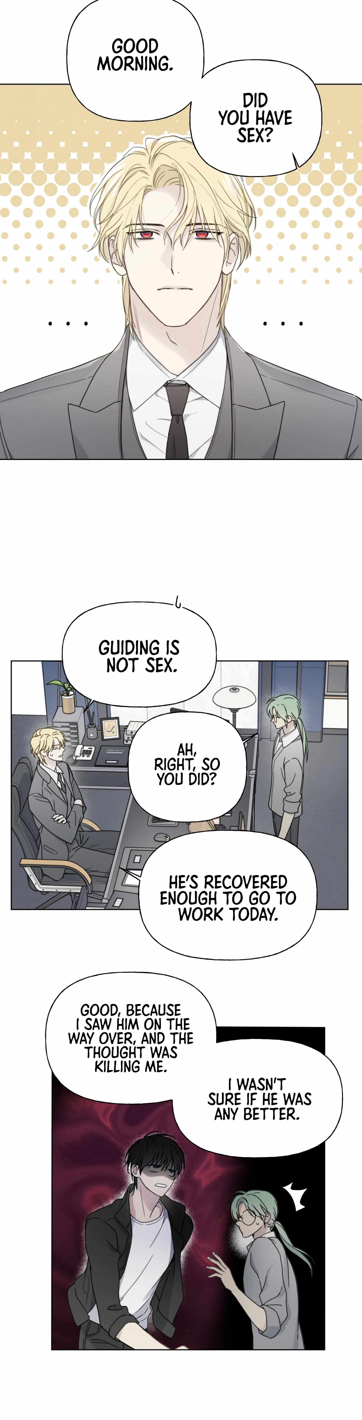 Guiding Hazard - Chapter 6