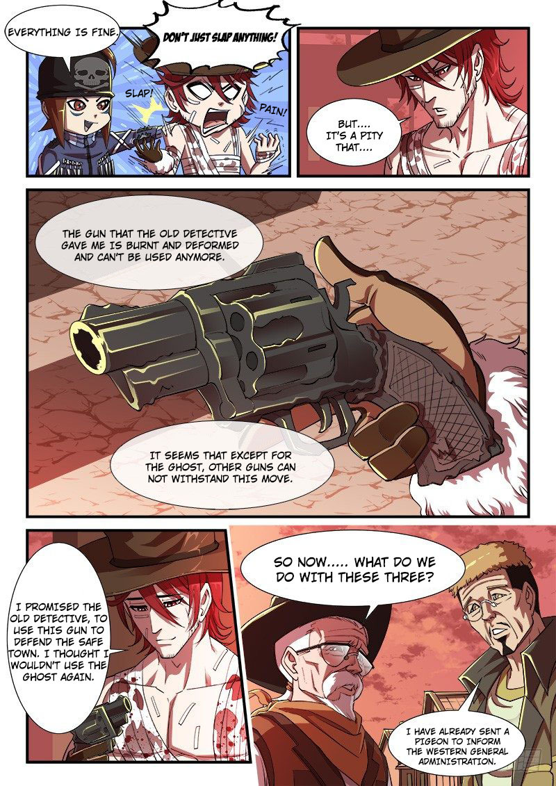 Gunfire - Chapter 35: The West That Kills Family Love (1)