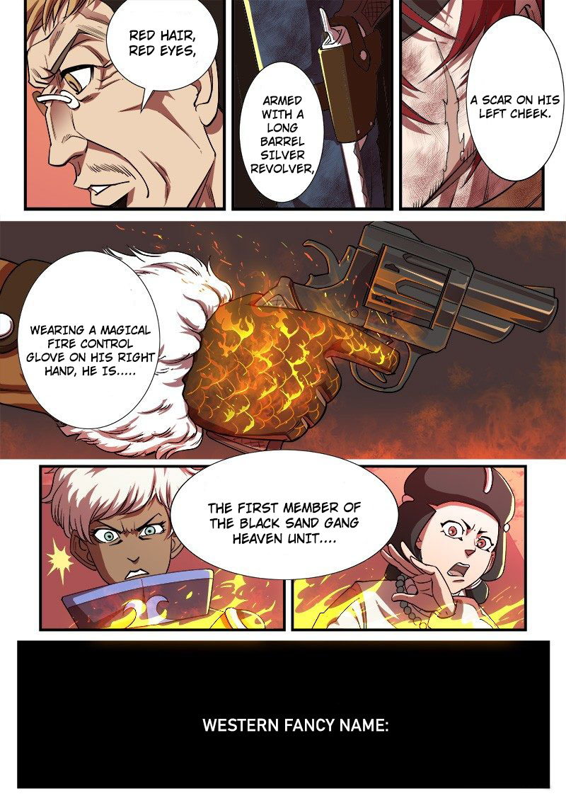 Gunfire - Chapter 34: Flaming Gun