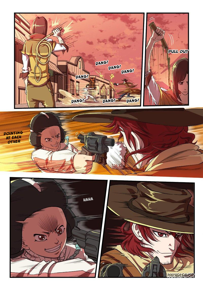 Gunfire - Chapter 28: Let's Fight