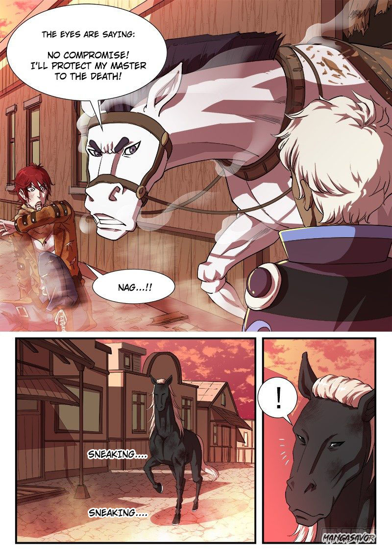 Gunfire - Chapter 32: Don't Hurt My Horse