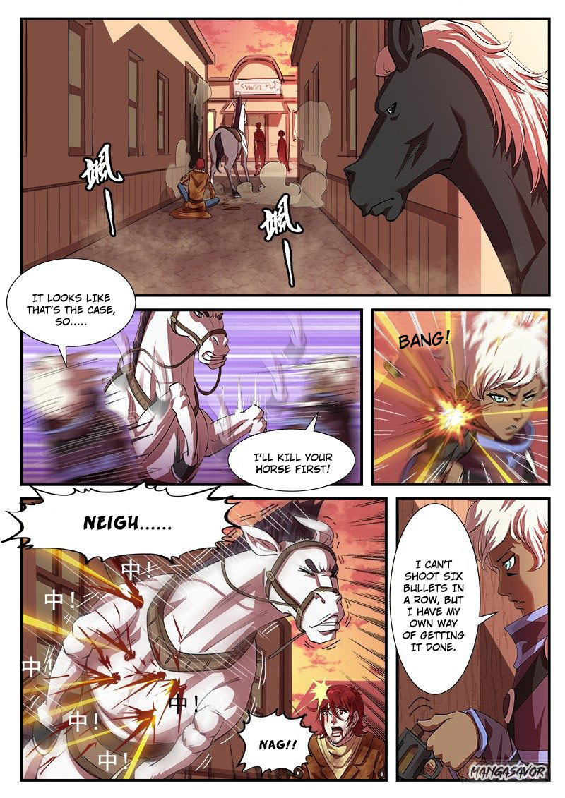 Gunfire - Chapter 32: Don't Hurt My Horse