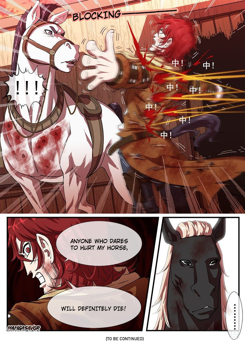 Gunfire - Chapter 32: Don't Hurt My Horse