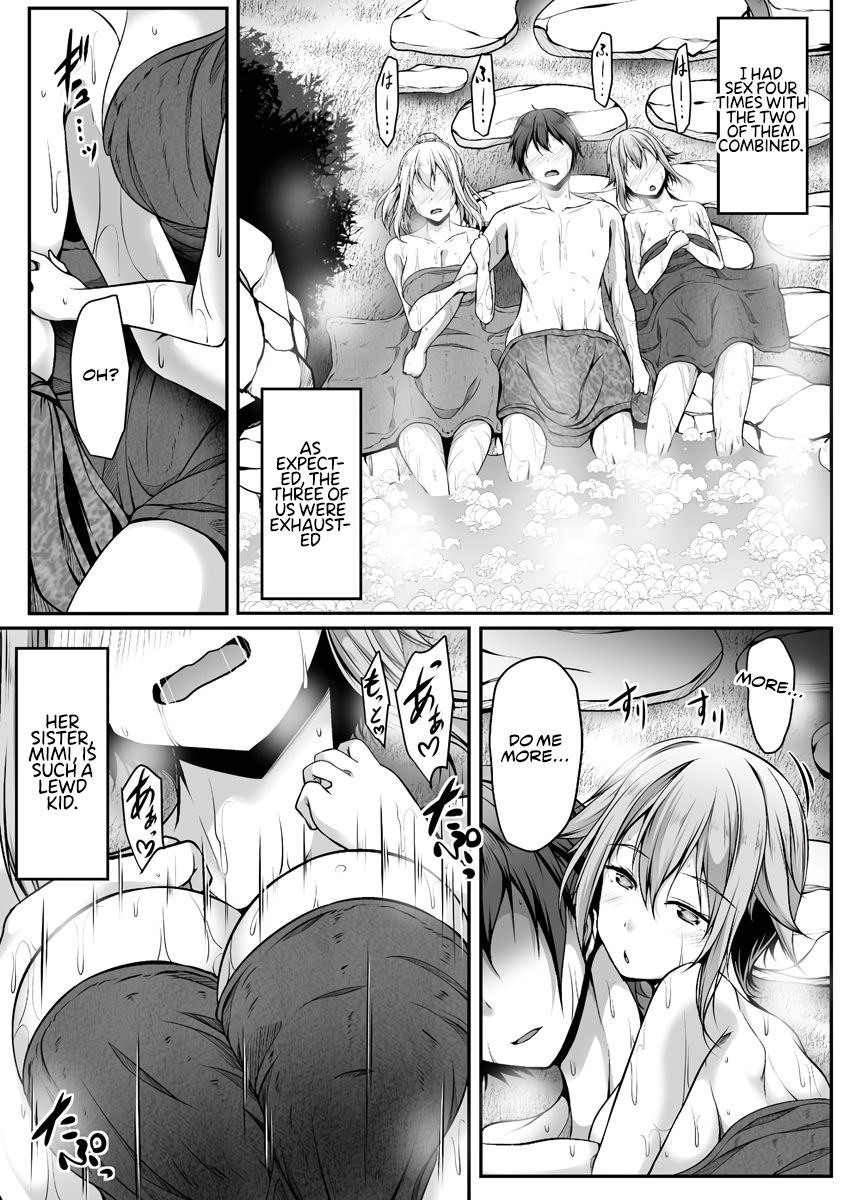 Cheat Skill “Shihai” Otsukatte Isekai Harem! - Chapter 3