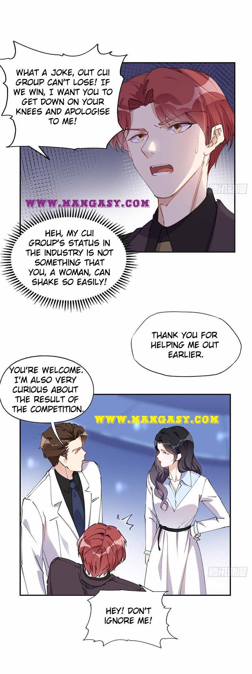 Brilliant Galaxy - Chapter 32