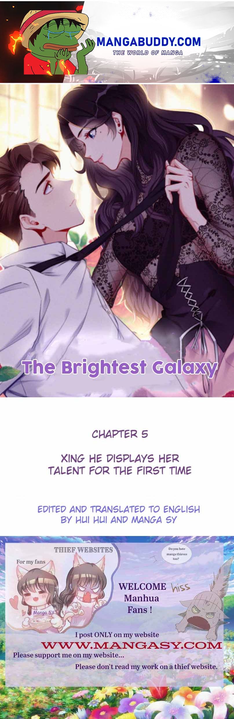 Brilliant Galaxy - Chapter 5