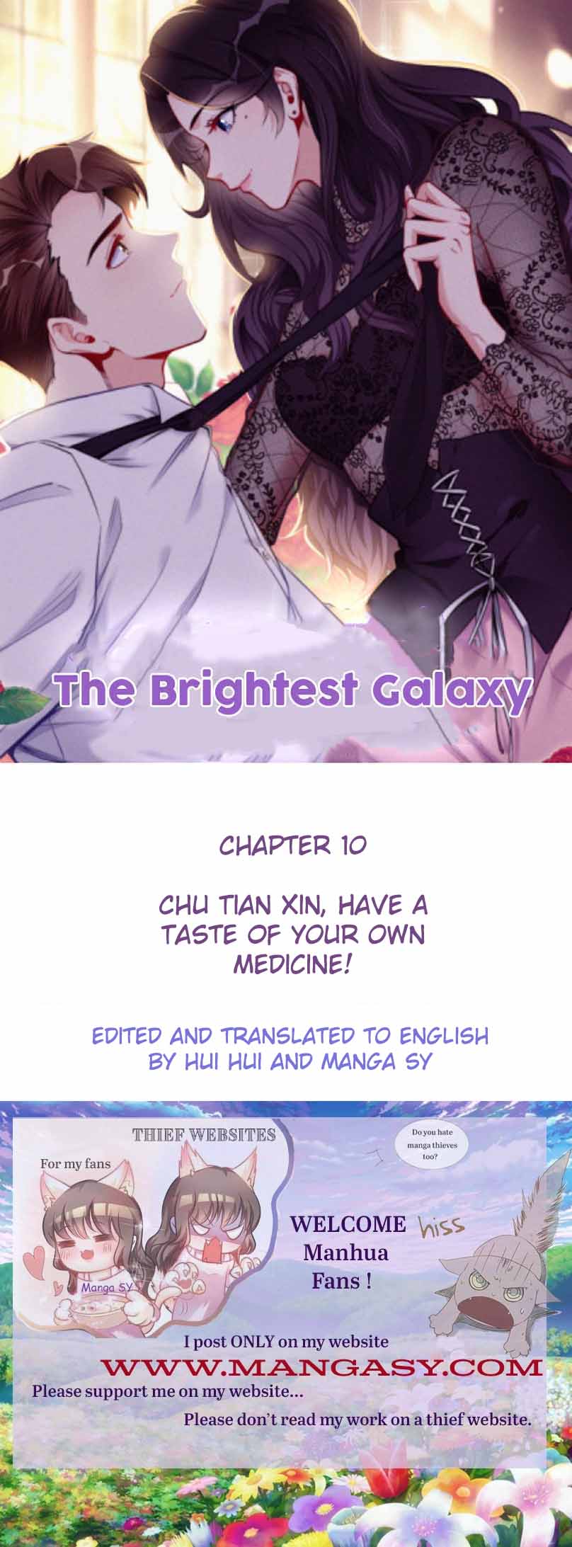 Brilliant Galaxy - Chapter 10