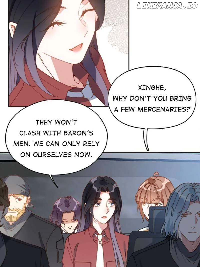 Brilliant Galaxy - Chapter 142