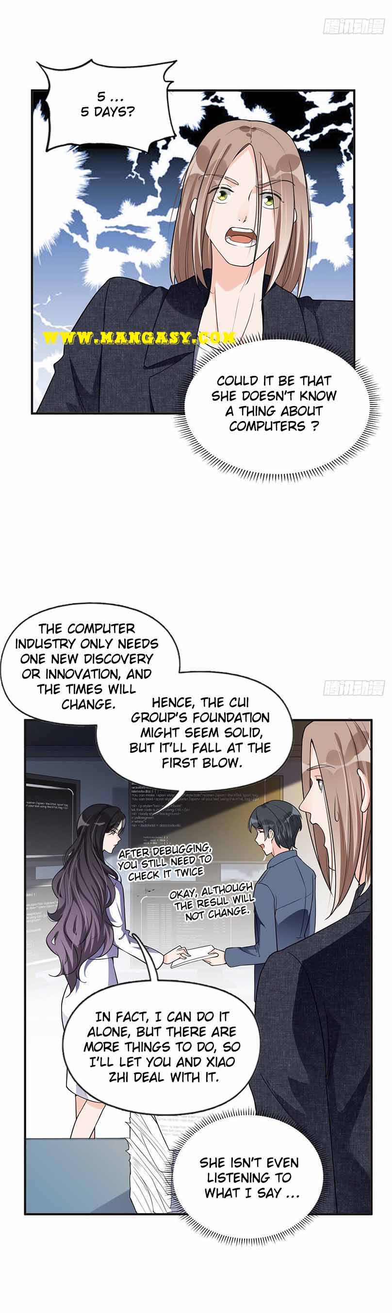 Brilliant Galaxy - Chapter 25