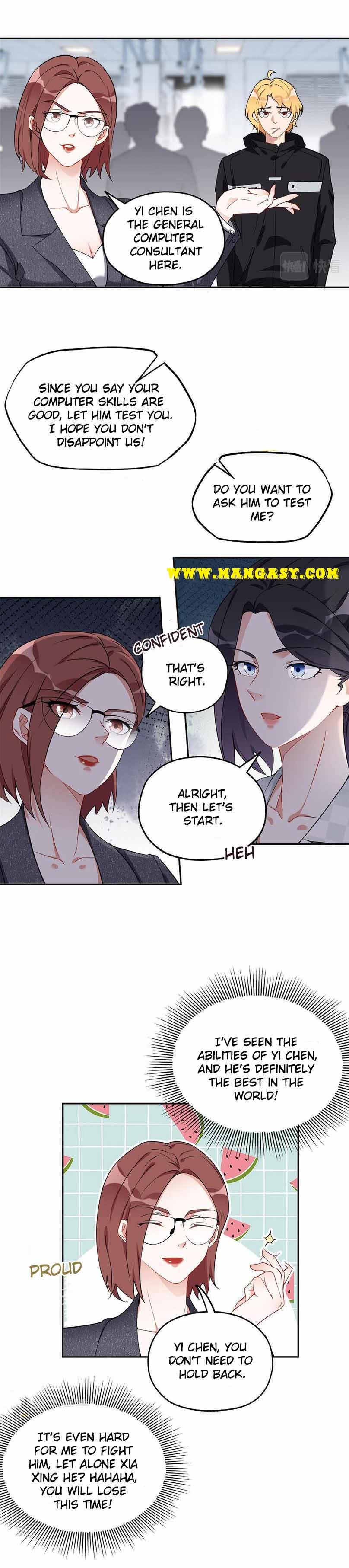 Brilliant Galaxy - Chapter 58