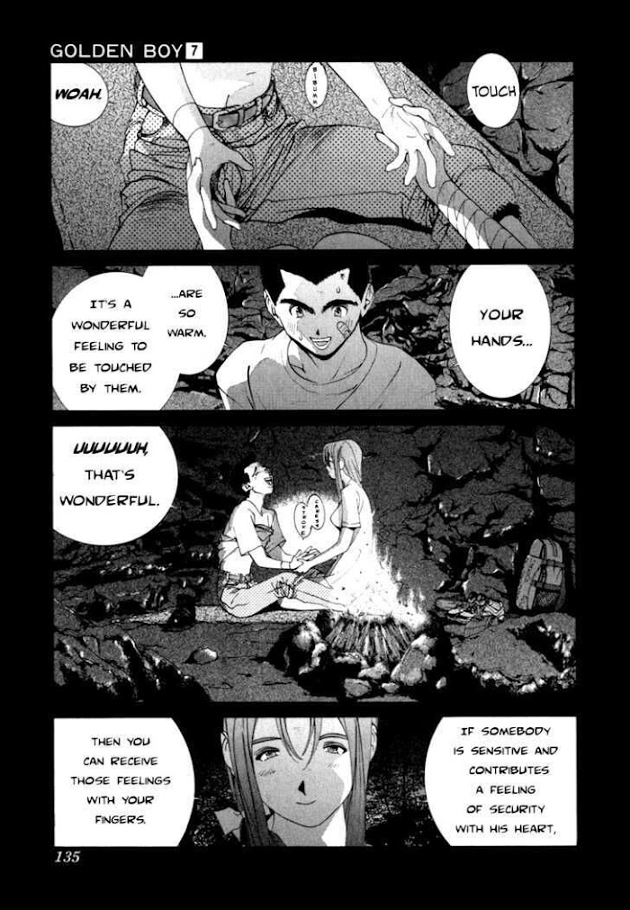 Babel The 2Nd: Golden Boy - Chapter 58