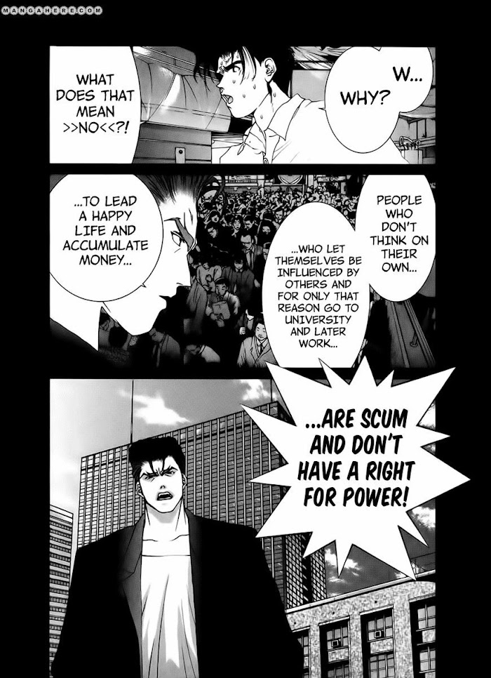 Babel The 2Nd: Golden Boy - Chapter 75