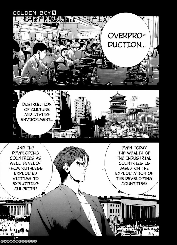 Babel The 2Nd: Golden Boy - Chapter 75