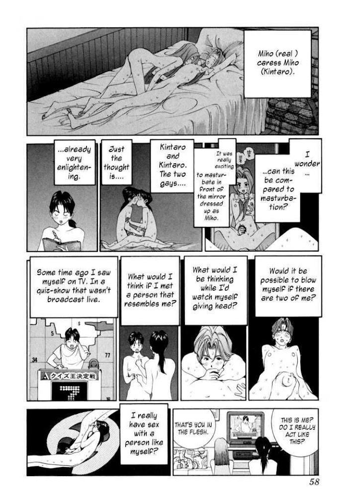 Babel The 2Nd: Golden Boy - Chapter 32