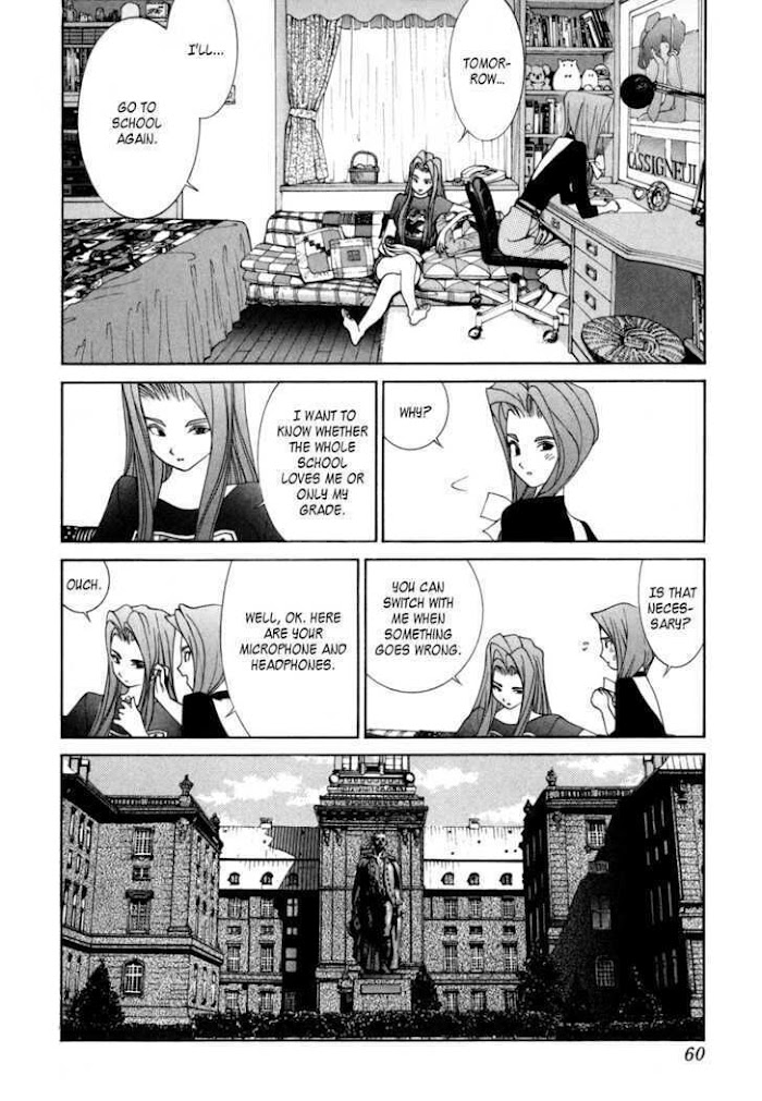 Babel The 2Nd: Golden Boy - Chapter 32