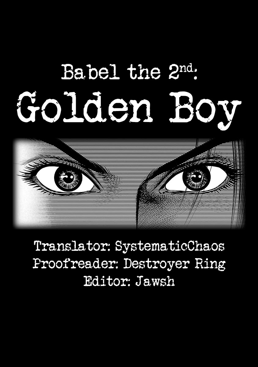 Babel The 2Nd: Golden Boy - Chapter 3: The Two Pursuers