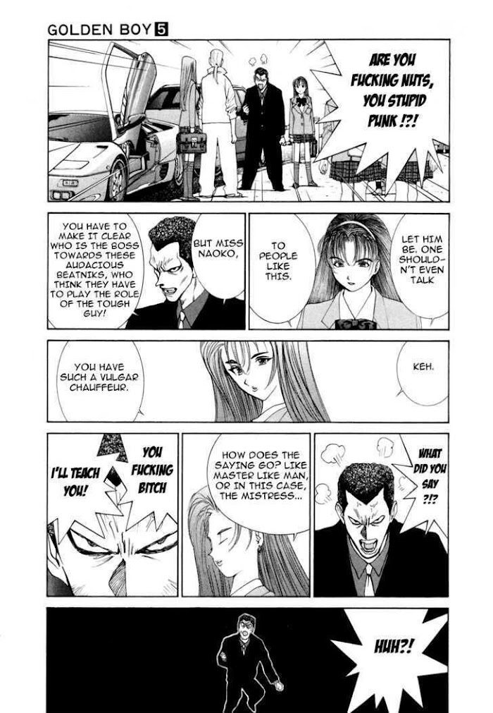 Babel The 2Nd: Golden Boy - Chapter 39