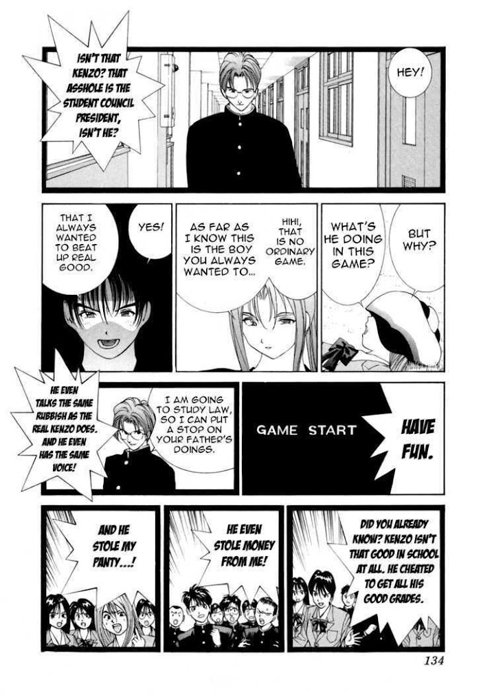 Babel The 2Nd: Golden Boy - Chapter 36