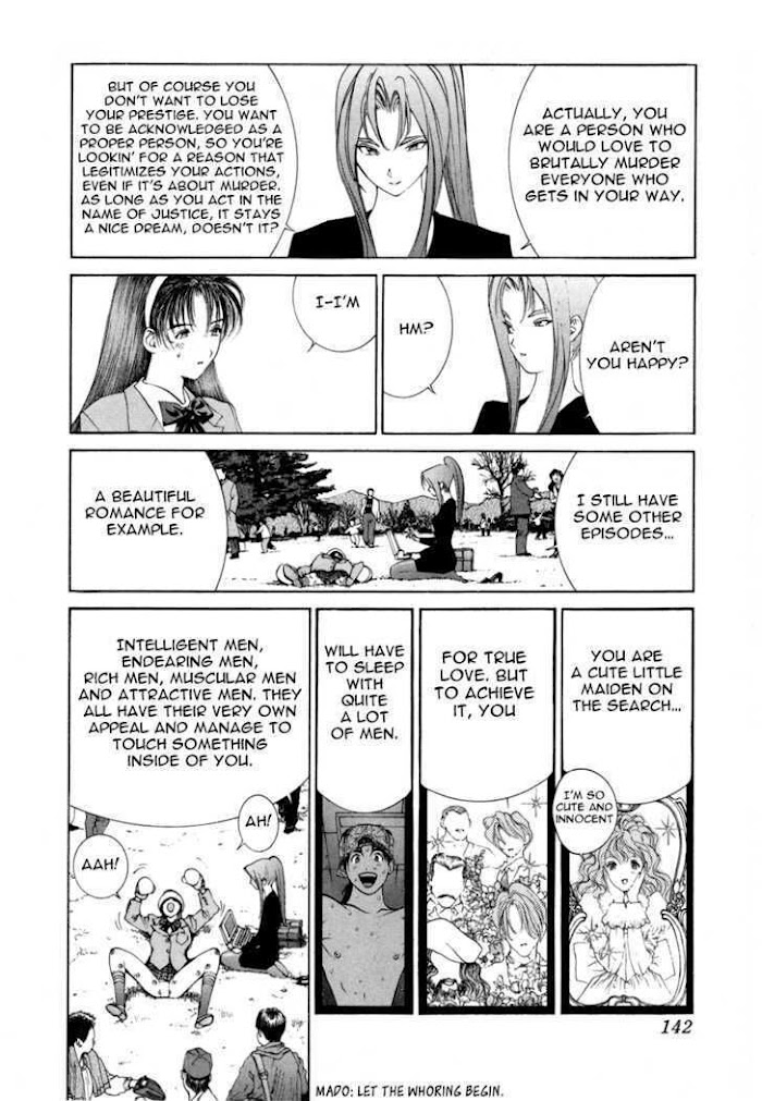 Babel The 2Nd: Golden Boy - Chapter 36