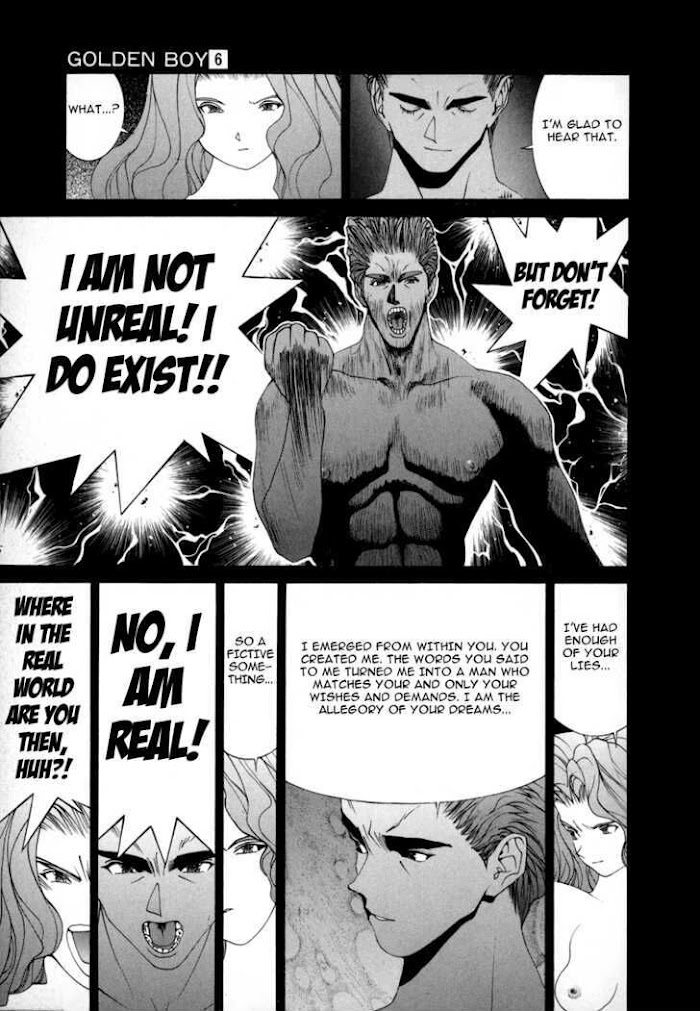 Babel The 2Nd: Golden Boy - Chapter 49