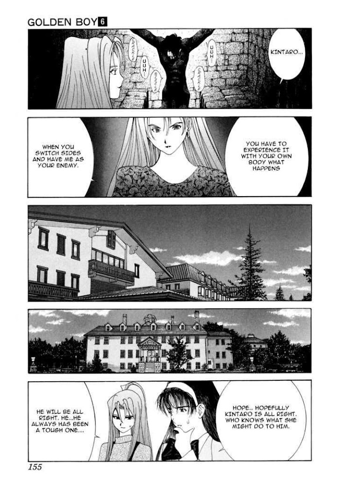 Babel The 2Nd: Golden Boy - Chapter 48