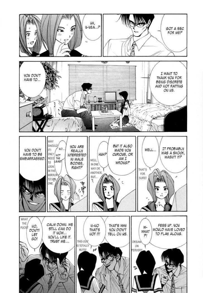 Babel The 2Nd: Golden Boy - Chapter 29