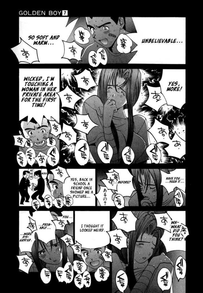 Babel The 2Nd: Golden Boy - Chapter 61