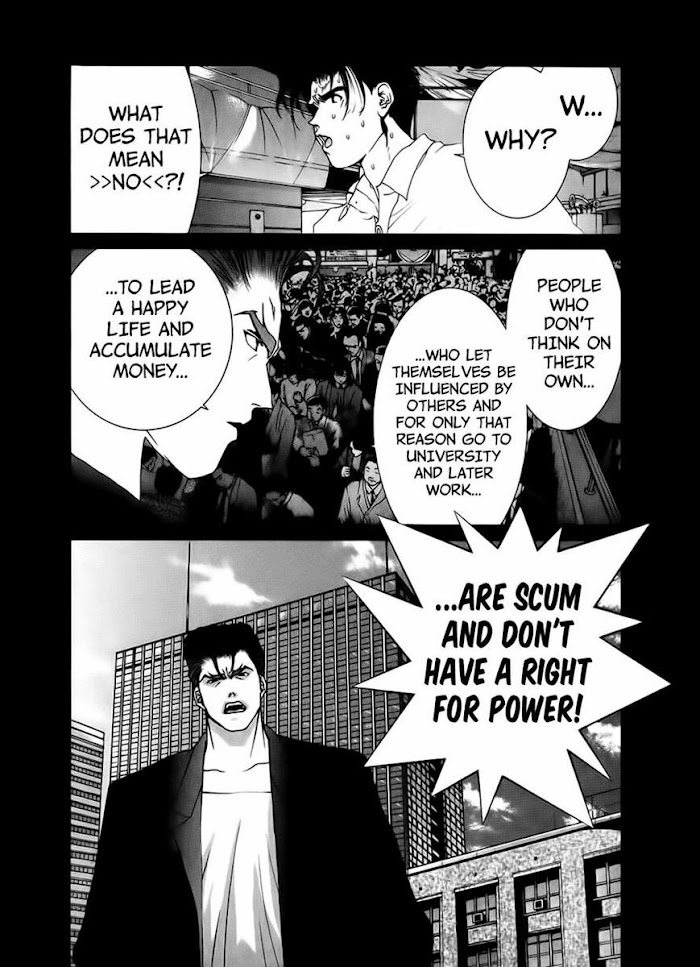 Babel The 2Nd: Golden Boy - Chapter 85