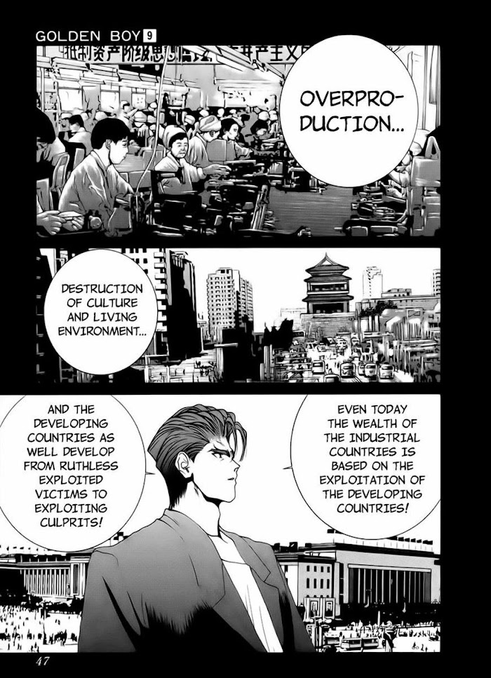 Babel The 2Nd: Golden Boy - Chapter 85