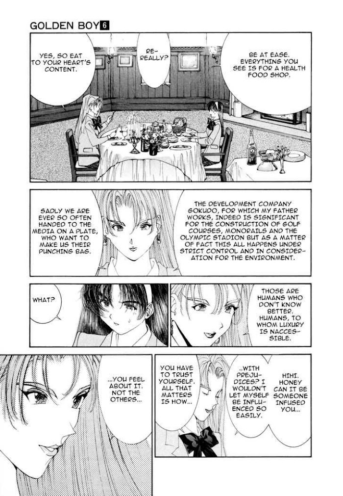 Babel The 2Nd: Golden Boy - Chapter 42