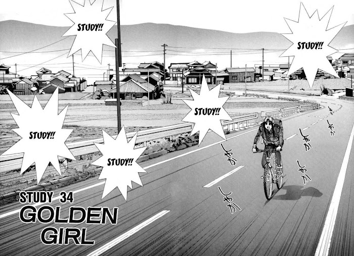 Babel The 2Nd: Golden Boy - Chapter 34