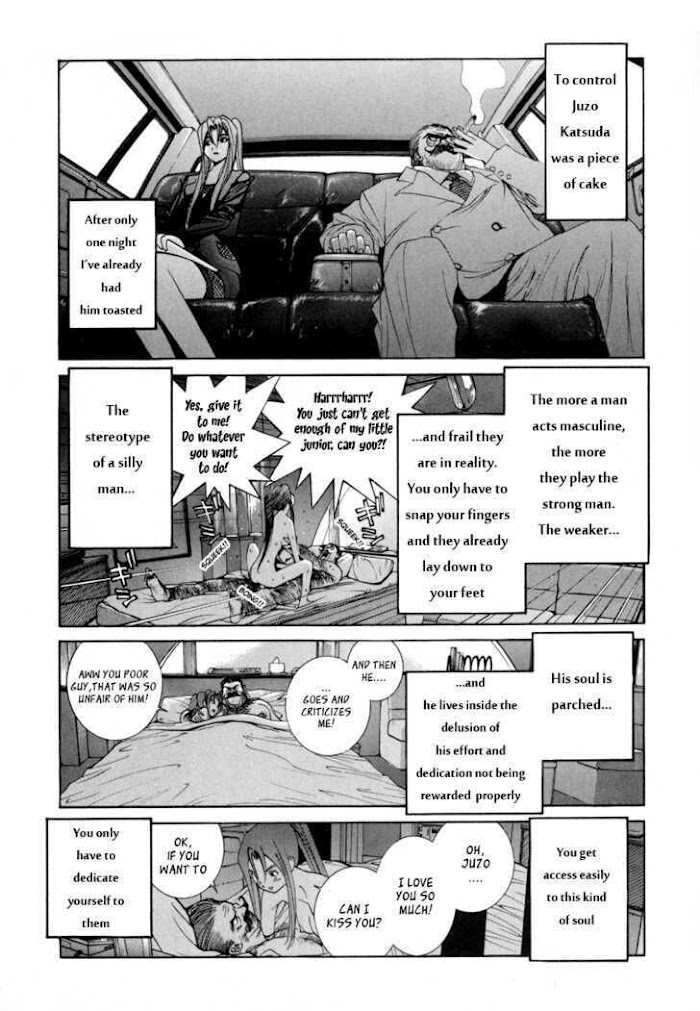 Babel The 2Nd: Golden Boy - Chapter 34