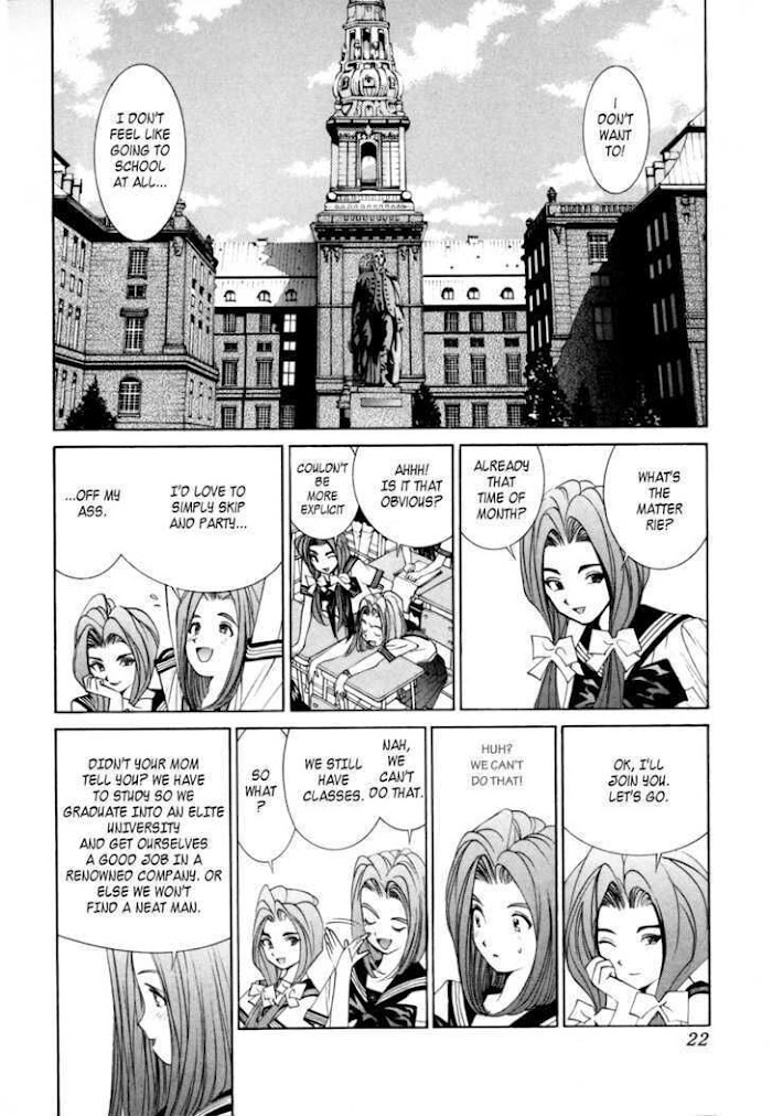 Babel The 2Nd: Golden Boy - Chapter 30