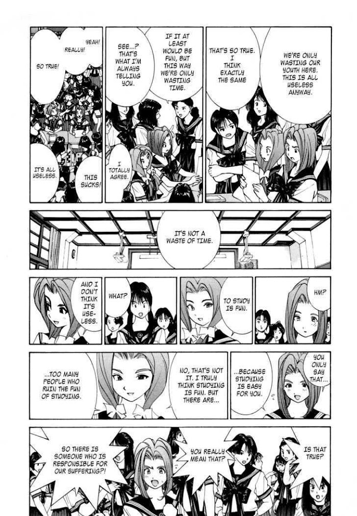 Babel The 2Nd: Golden Boy - Chapter 30